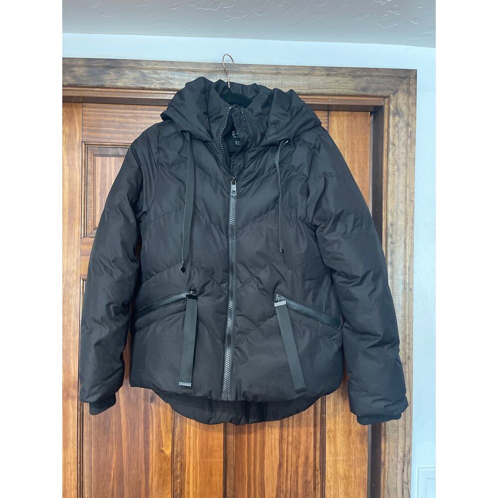 Saint + Sinner puffer jacket Small